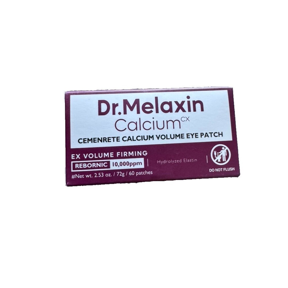 Dr. Melaxin Calcium CX Cemenrete Calcium Volume Eye Patch 60ct
